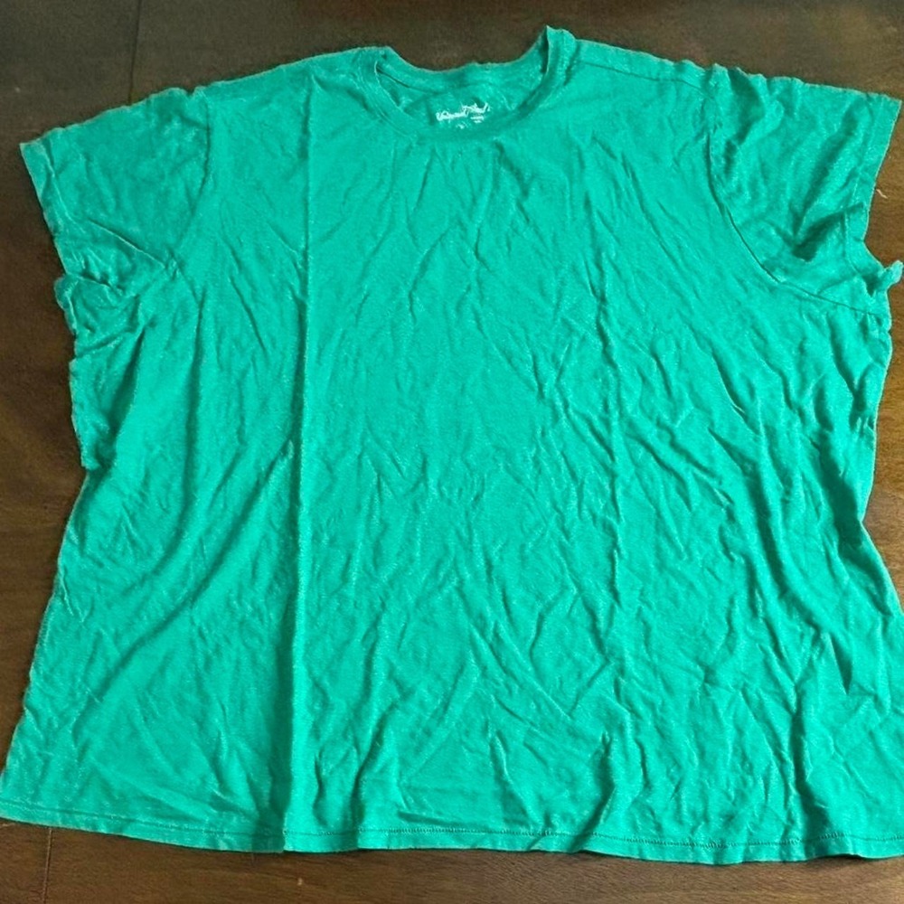 Green‎ Plus Ladies 3XL Tshirt - Universal Thread Women Fashion Summer Tee Cool